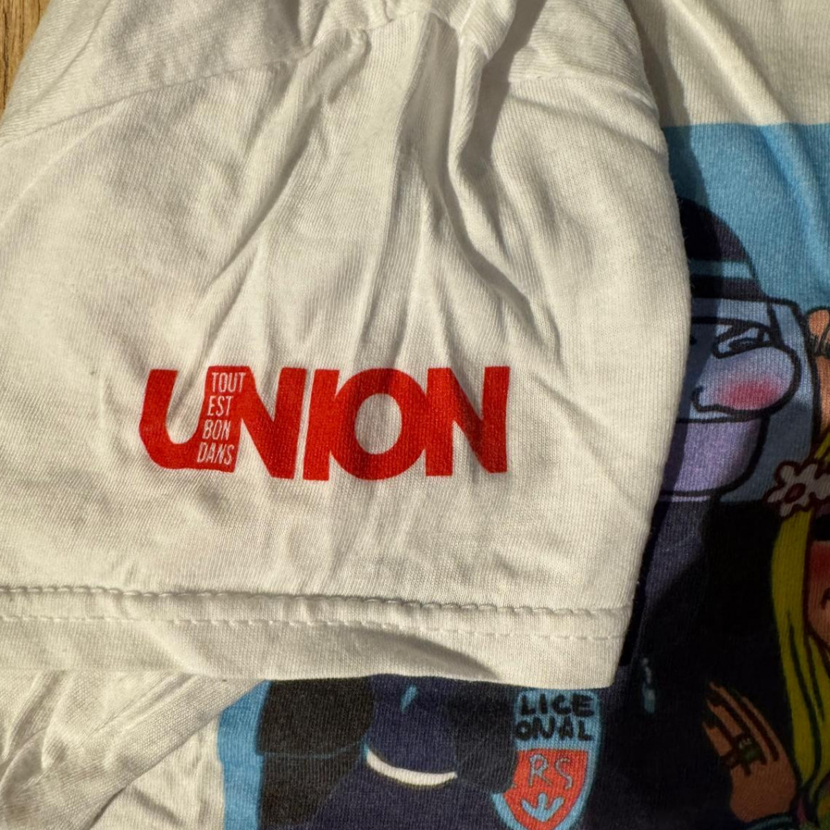 Collector Item: Union Magazine TShirt  Not for Sale